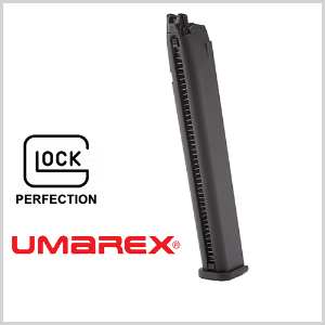 Umarex Glock18c 50rds Gas Magazine (by VFC) 롱탄창