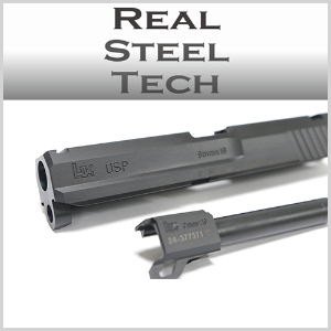 [입고] RST 리얼스틸테크 마루이 USP 9mm 옵션 스틸 슬라이드