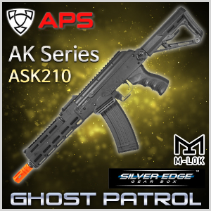 [EBB] Ghost Patrol AK / ASK210 전동 소총