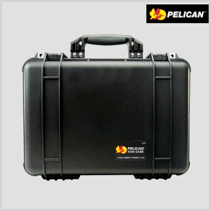 PELICAN 프로텍터 케이스 1500 [핸드건및 장비 수납가능]