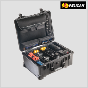 PELICAN  프로텍터 케이스 1560SC[핸드건및 장비 수납가능]