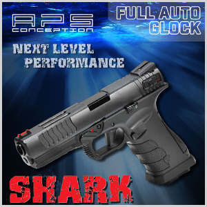 Shark (Full Auto Glock) 핸드건(권총)