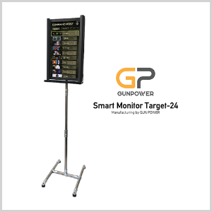 [입고] Smart Monitor Target 24인치 - SMT24 [전자 스마트 타겟]