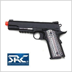 SRC M45A1 풀메탈 가스 블로우백 가스 핸드건(권총)
