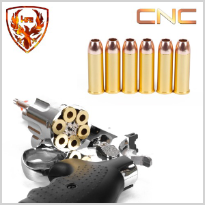 HFC Revolver Cartridge Shell / CNC 탄피