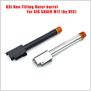 GSI Non Tilting outer barrel for SIG SAUER M17 (by VFC) - 논틸팅 아웃바렐