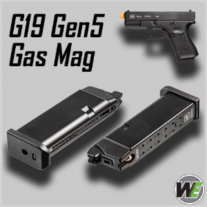 WE G19 Gen5 Gas Magazine - 탄창