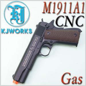 [KJW] M1911A1 CNC - 가스 핸드건(권총)