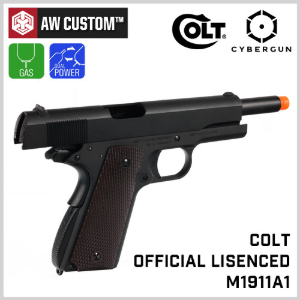 Colt 1911A1 - 가스 핸드건(권총)