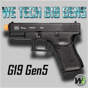 [WE] G19 Gen5 - 가스 핸드건(권총)