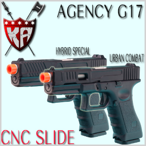 AGENCY G17 - 가스 핸드건(권총)