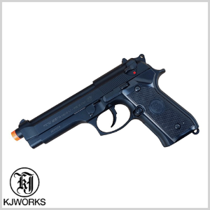 KJW GP311 베레타 M9 블로우백 가스 핸드건(권총) - 리얼 마킹, 리얼 그립 ABS 버젼