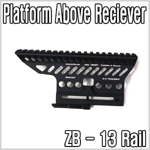 LCT ZB-13 Rail Platform Above Reciever &quot;Classic&quot; - 마운트
