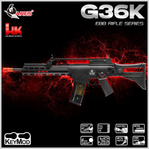 ARES HK G36K - 전동건 소총