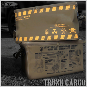Satelite Cargo TRUNK [ OD/YE , OD/BK ]- 색상선택