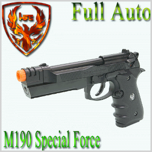 HFC M190 Special Force (음각) 가스 핸드건(권총)