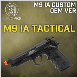 M9 IA Tactical - 가스 핸드건(권총)