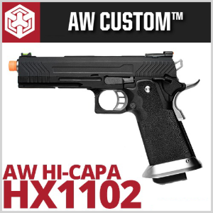AW Hi-Capa HX1102 - 가스 핸드건(권총)
