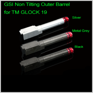GSI Non Tilting Outer Barrel for MARUI GLOCK 19[색상선택]