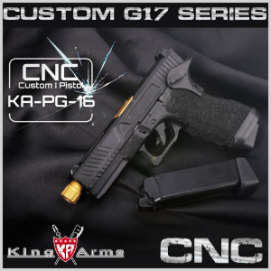 [KA] CNC Custom G17 - 가스 핸드건(권총)