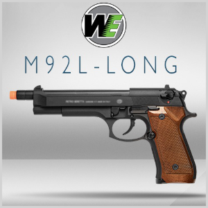M92L Long - 가스 핸드건(권총)