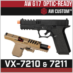 AW G17 VX72 - 가스 핸드건(권총)