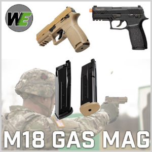 WE M18 Gas Magazine - 탄창