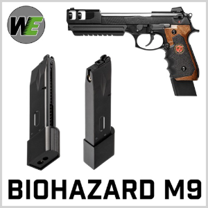 WE Biohazard M9 Gas Magazine - 탄창