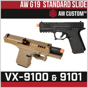 AW G19 VX9 - 가스 핸드건(권총)