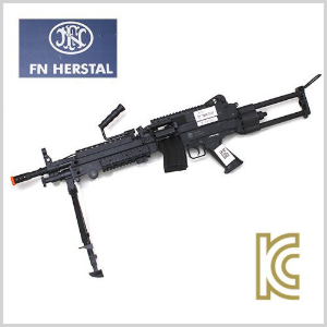 [신규출시] INF Airsoft M249 Minimi Para 전동 기관총(Cybergun 라이센스 버젼)