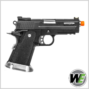 WE 베이비 하이카파 3.8 B타입 블랙 칼라 WET 가스 핸드건(권총)