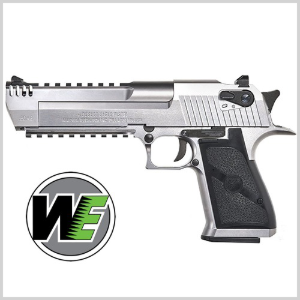 WE Cybergun라이센스 Desert Eagle L6.50AE GBB Pistol ( Silver )