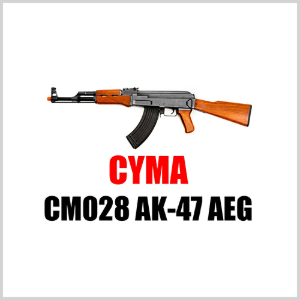 CYMA AK47 CM028 전동건 - 감속기형 칼라파트 소염기 버젼