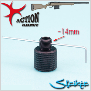 Striker S1 Silencer Adpter / -14mm