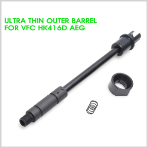 ULTRA THIN OUTER BARREL For VFC HK416D AEG [배터리 수납]