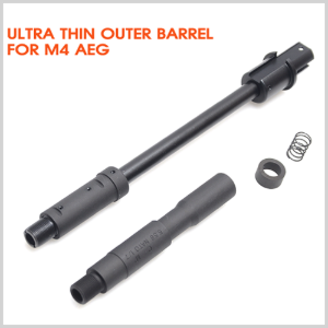 ULTRA THIN OUTER BARREL For M4 AEG [배터리 수납가능]