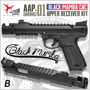 AAP-01 Black Mamba CNC Upper Receiver Kit / B type