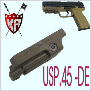 Pistol Laser Mount for USP.45 DE