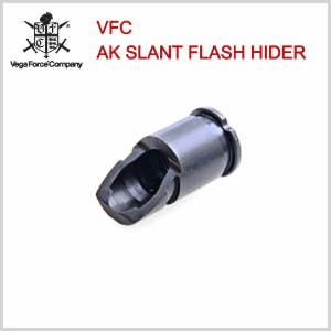 VFC AK SLANT Steel Flash Hider 소염기 [-14mm]