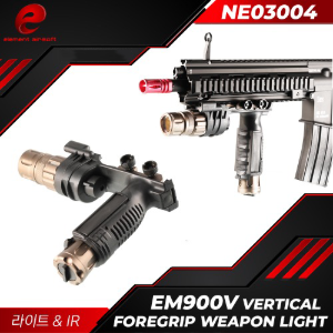EM900V Vertical Foregrip Weapon Light