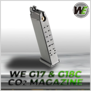 WE G Series Co2 Magazine