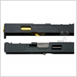 NOVA S-style 19 Tier1 RMR Silde set for VFC / Stark Arms / Umarex Airsoft G19 GBB series - Black