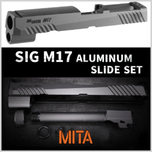 SIG M17 CNC Aluminium Standard Slide Set