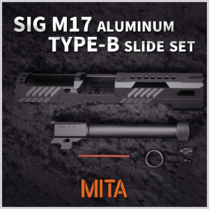 SIG M17 CNC Aluminium Type B Slide Set