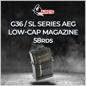 G36 58rds Low-Cap Magazine