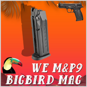 WE M&amp;P9 Big Bird Magazine