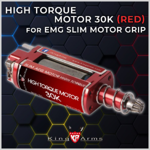 High Torque Motor 30K Motor (Red) for EMG Slim Motor Grip
