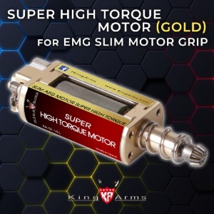 Super High Torque Motor (Gold) for EMG Slim Motor Grip