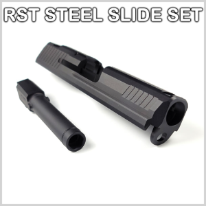 RST 마루이 Hk45용 스틸 슬라이드 세트
