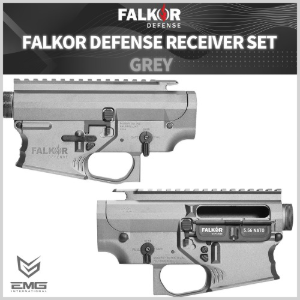 EMG Falkor Defense AEG Receiver Set / Grey